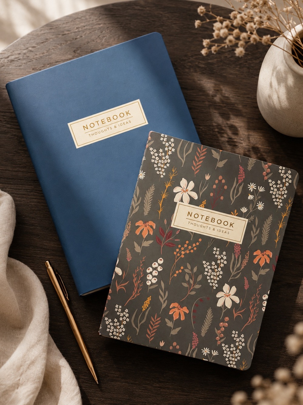 The Happy Planner Thoughts & Ideas Lined Notebook- you choose